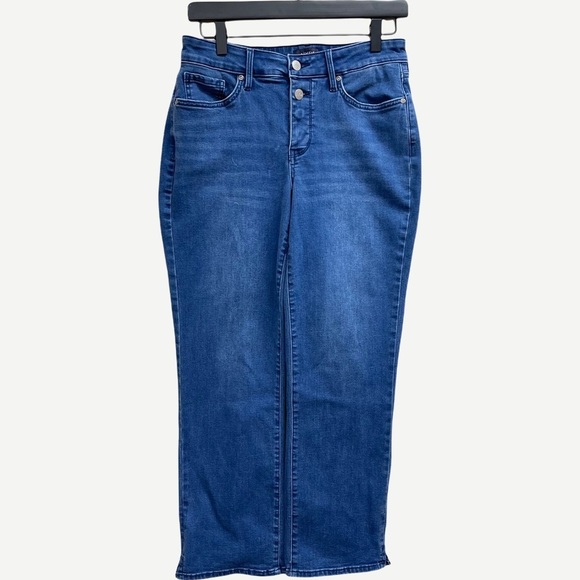 Nydj Marilyn Straight Ankle Jeans 6 - Picture 2 of 8